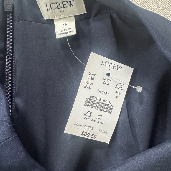J. Crew Pencil Skirt NWT, Size - 4 - Picture 3 of 4